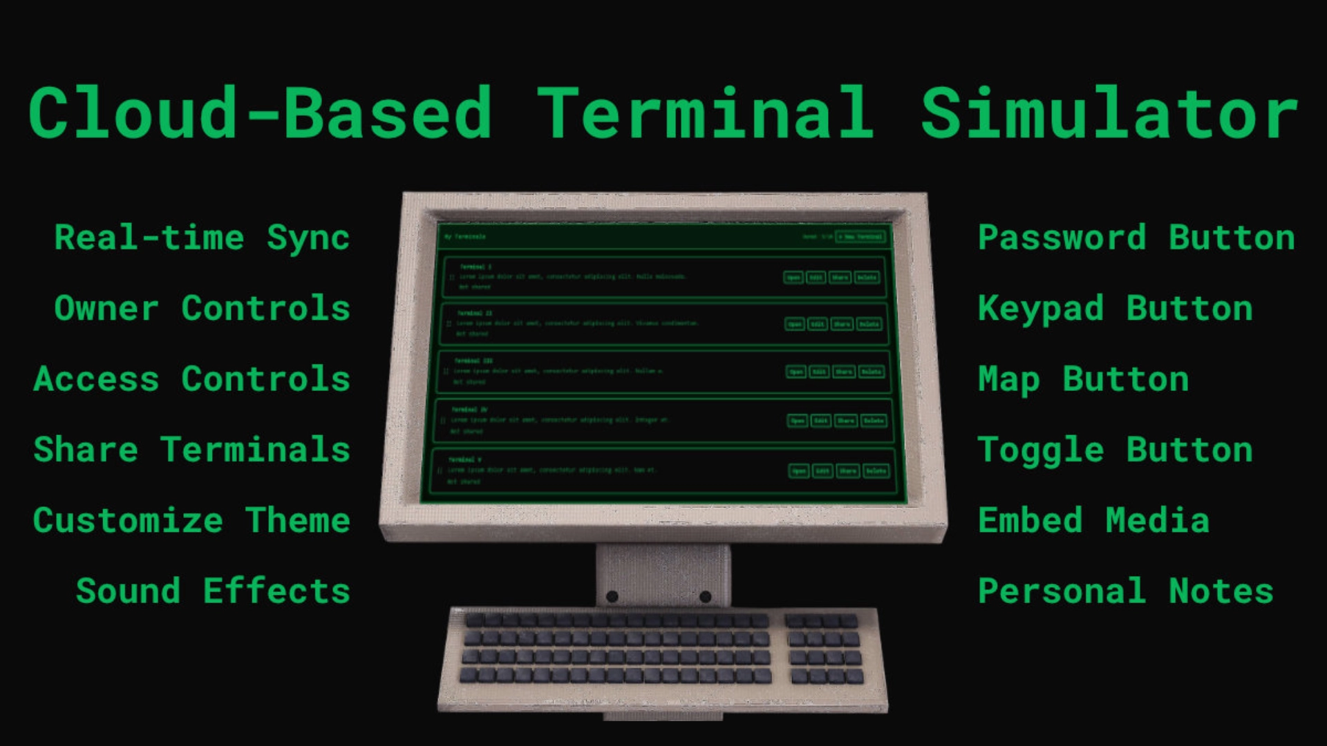 Terminal Simulator